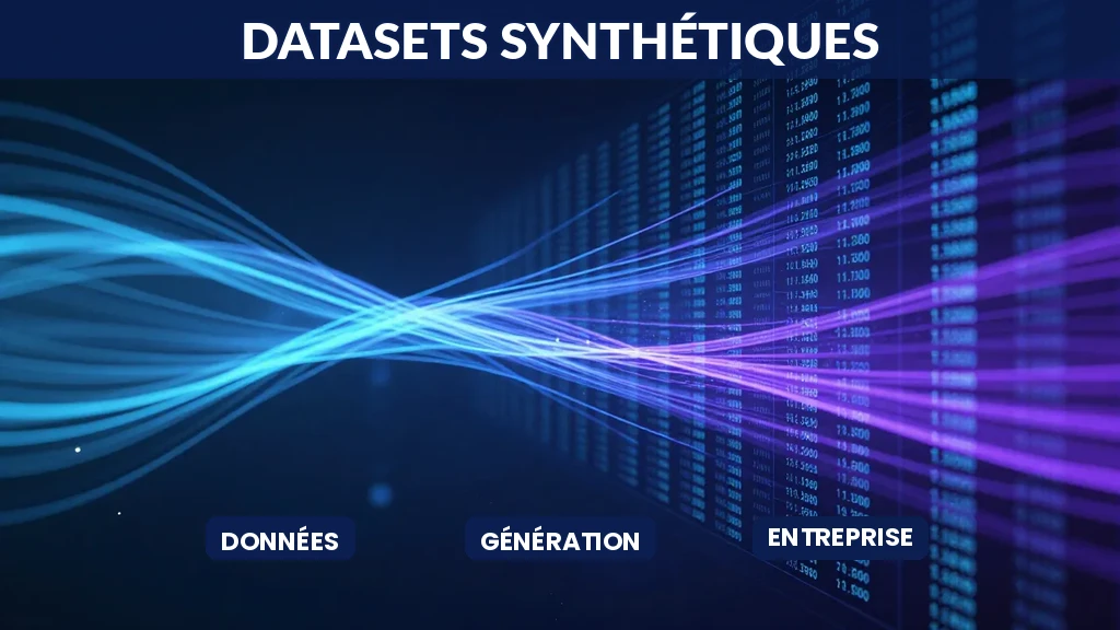 Datasets synthétiques comme solution aux problèmes de données en entreprise