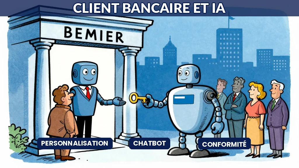 IA et expérience client bancaire personnaliser chaque interaction