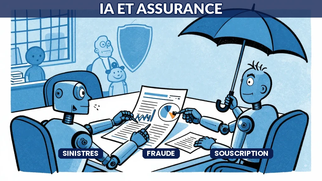 Les cas usage IA les plus matures dans le secteur de assurance