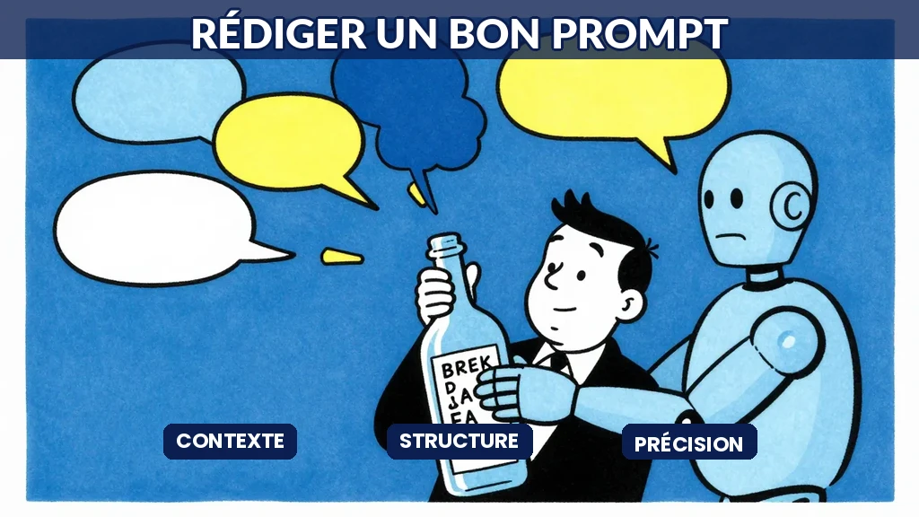 Comment rédiger un prompt qui obtient exactement ce que vous voulez