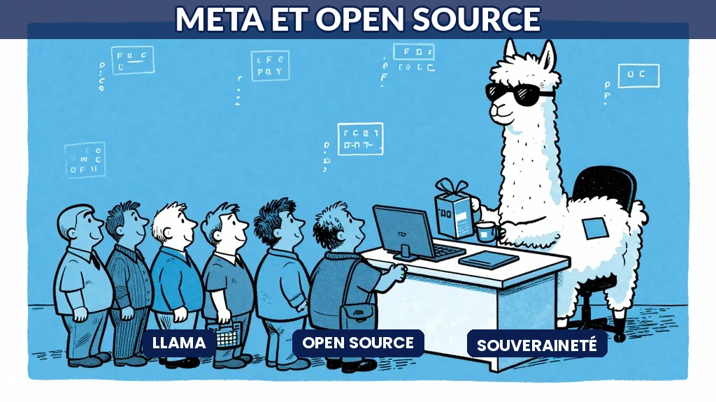Meta et IA open source ce que Llama change pour les entreprises