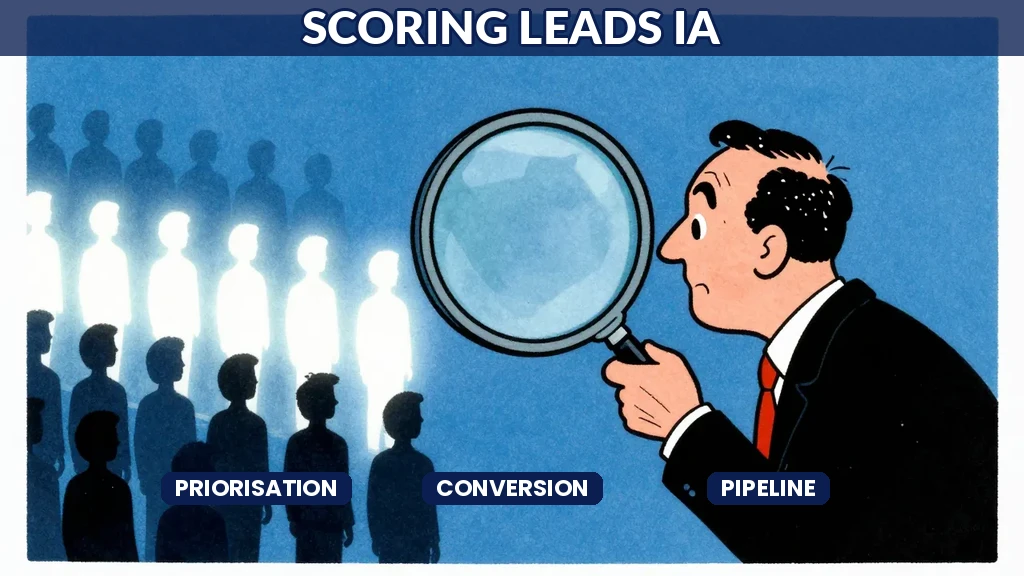 Scoring de leads par IA méthodes et outils pour prioriser vos prospects