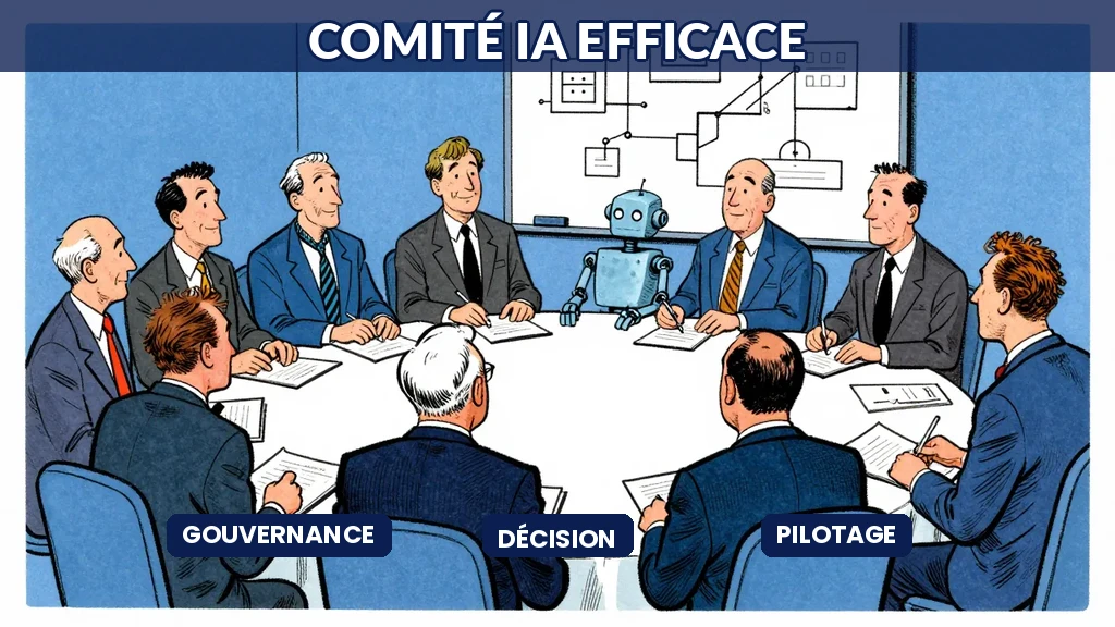 Comment créer un comité IA efficace dans votre entreprise