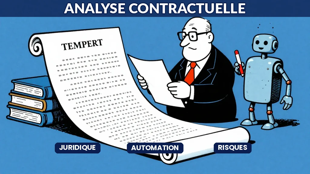 Directeur juridique automatise analyse contractuelle avec IA
