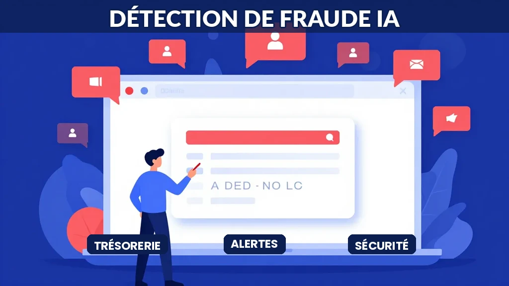 Système de détection de fraude en trésorerie propulsé par l'intelligence artificielle