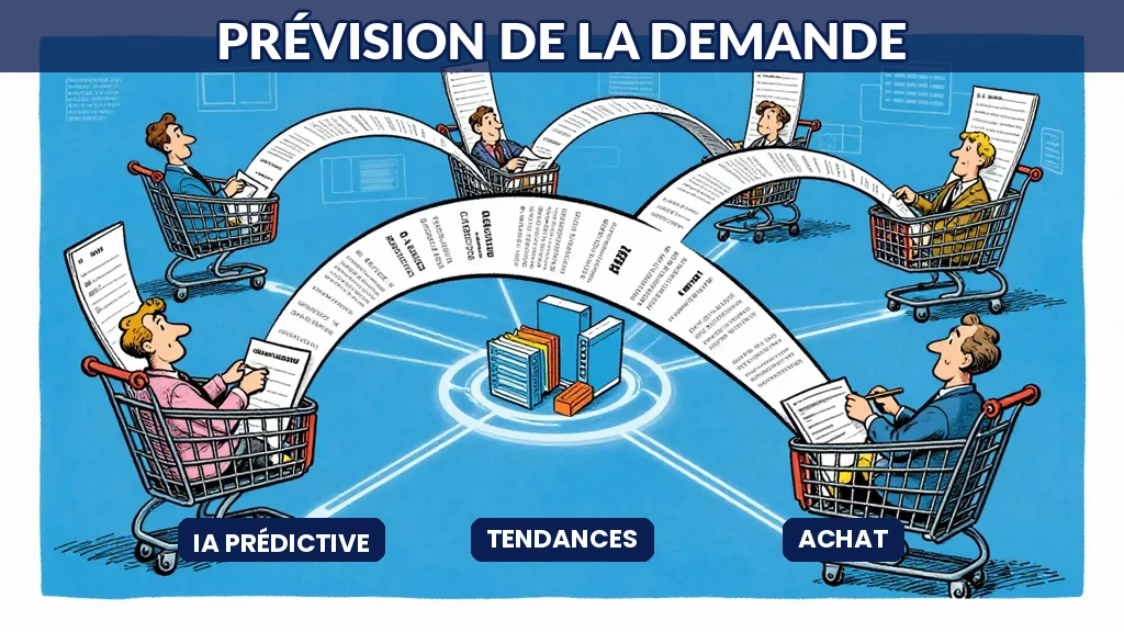 Intelligence artificielle appliquée à la prévision de la demande et des tendances d'achat