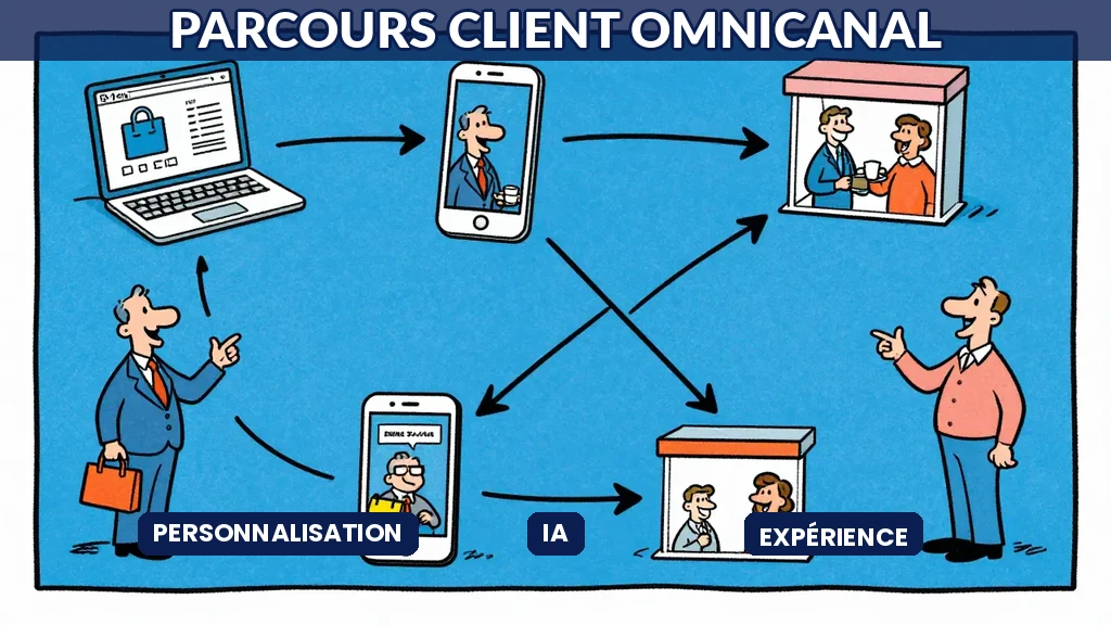 Personnalisation du parcours client omnicanal grâce à l'intelligence artificielle