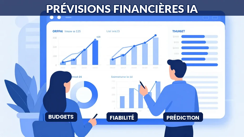 Prévisions financières et budgets améliorés par l'intelligence artificielle