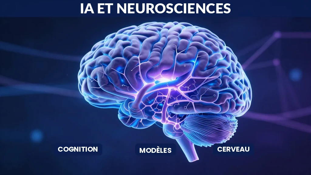 Connexion entre neurosciences et intelligence artificielle, réseaux neuronaux biologiques et artificiels
