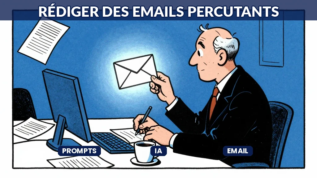 Prompts IA pour emails professionnels