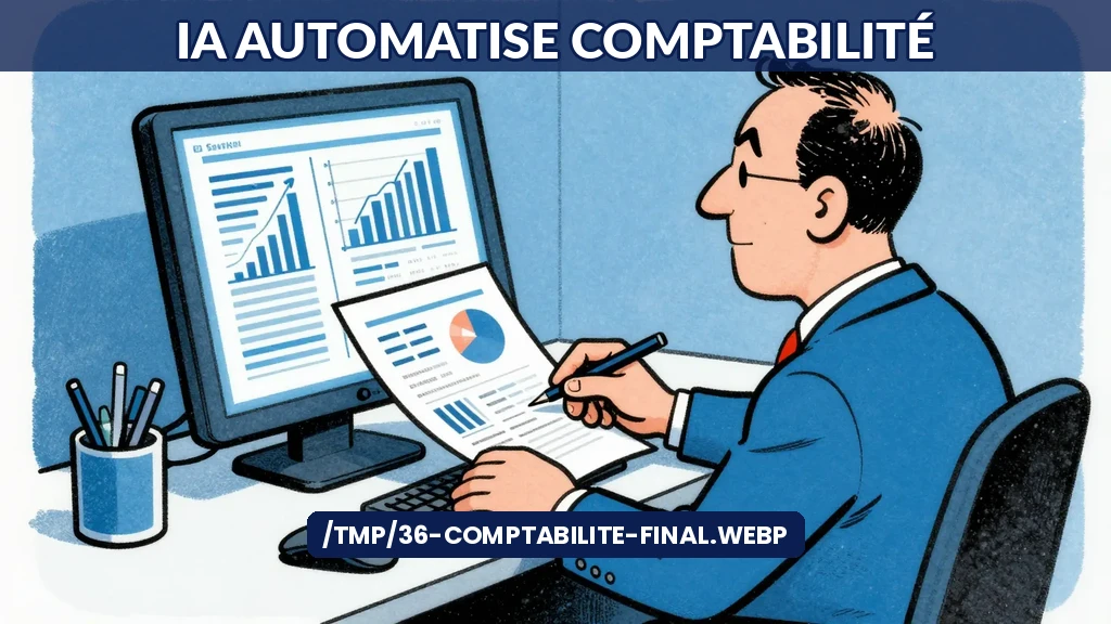 Tableau de bord financier intelligent avec graphiques et données en temps réel analysés par IA