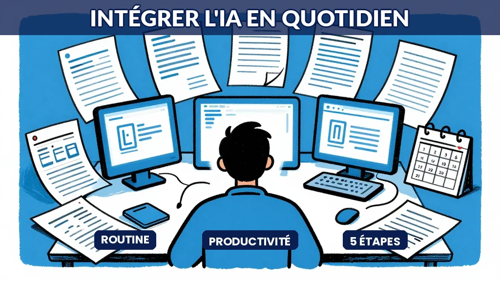 Intégrer l'IA dans votre routine quotidienne