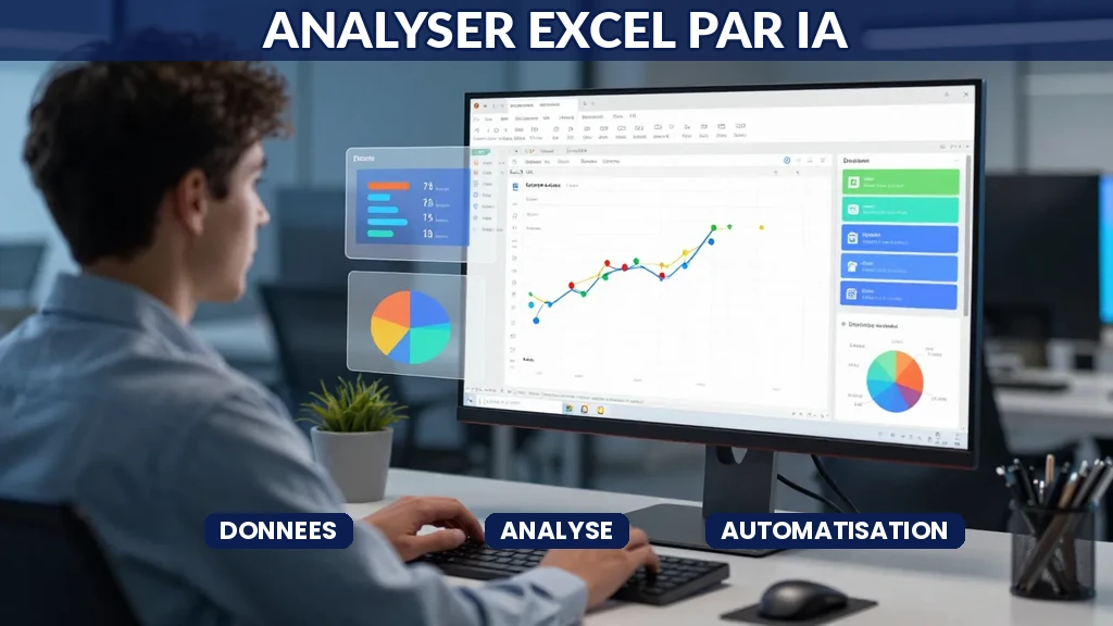 Analyse de données Excel assistée par intelligence artificielle sans compétences techniques