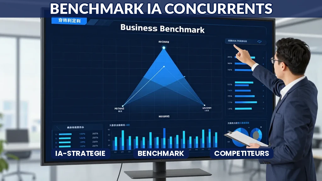 Grille analyse comparative positionnement IA entreprise versus concurrents gouvernance donnees talents