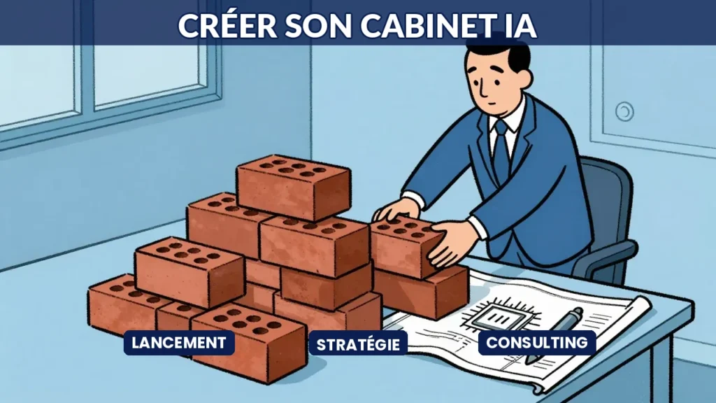 Créer son cabinet de consulting IA - construction étape par étape d'un cabinet spécialisé en intelligence artificielle