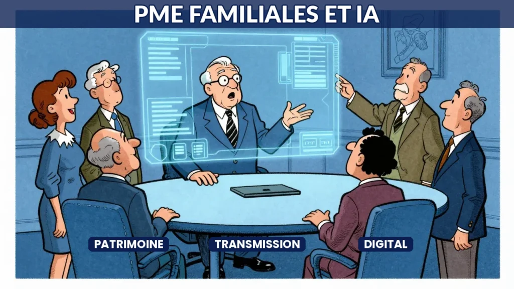 PME patrimoniale familiale adoptant l IA pour sa transformation digitale