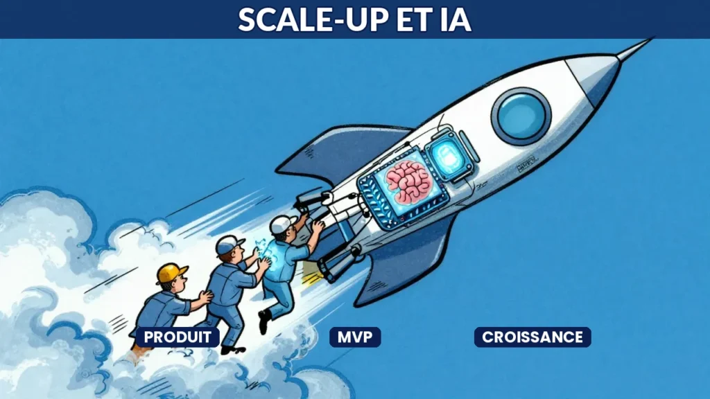 Scale-up intégrant l IA dans son produit en six mois pour accélérer sa croissance