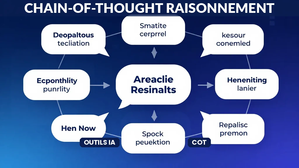 Chain-of-thought faisant raisonner IA étape par étape
