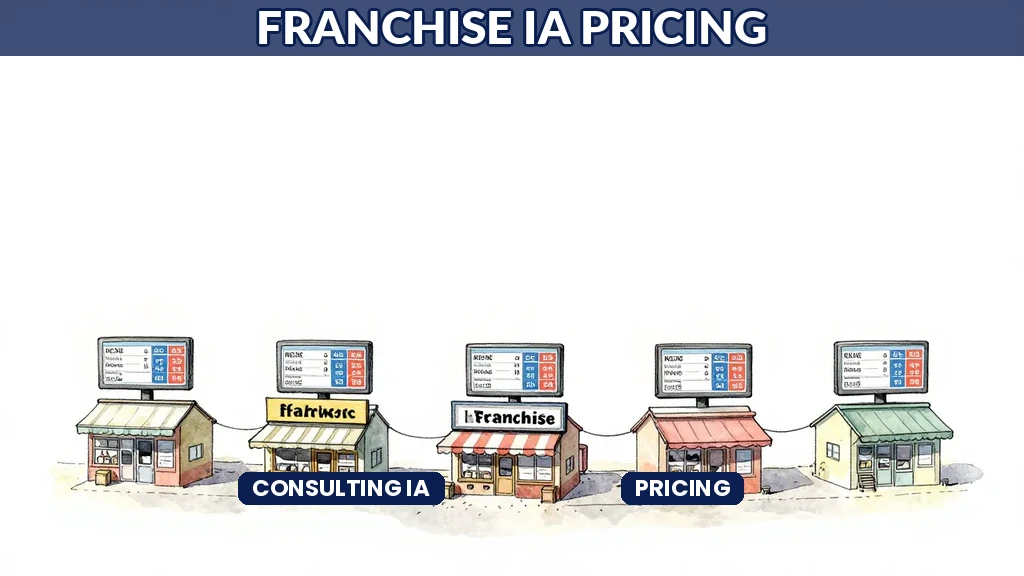 Interface IA de pricing dynamique pour réseau de franchise