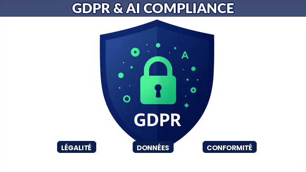 Balance entre protection données RGPD et innovation IA avec modèles responsables