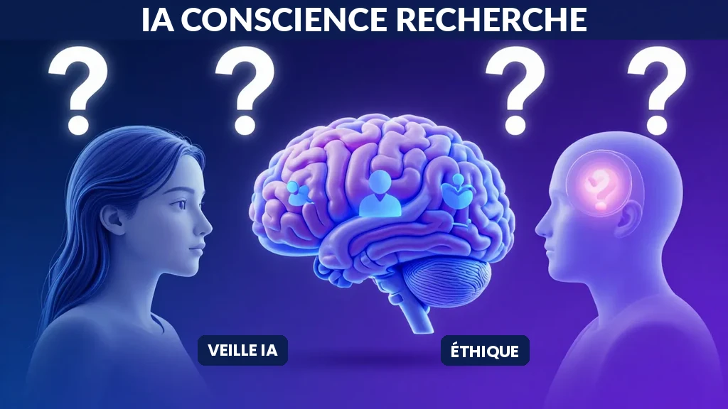 Questions éthique et conscience liées aux modèles IA avancés