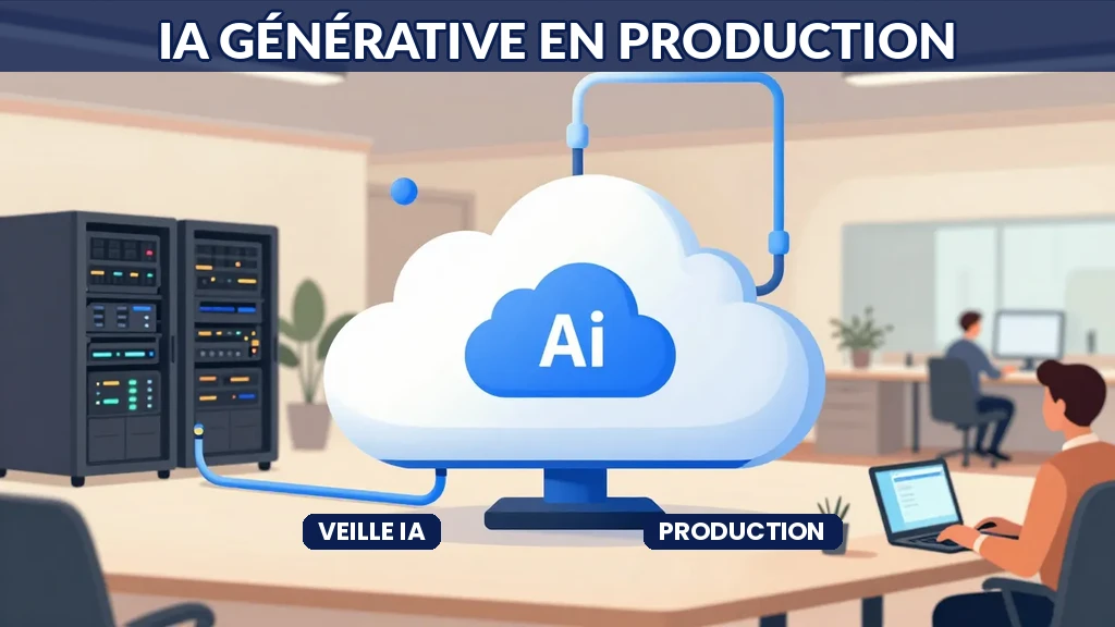 Entreprise transformant un prototype IA générative en solution de production robuste