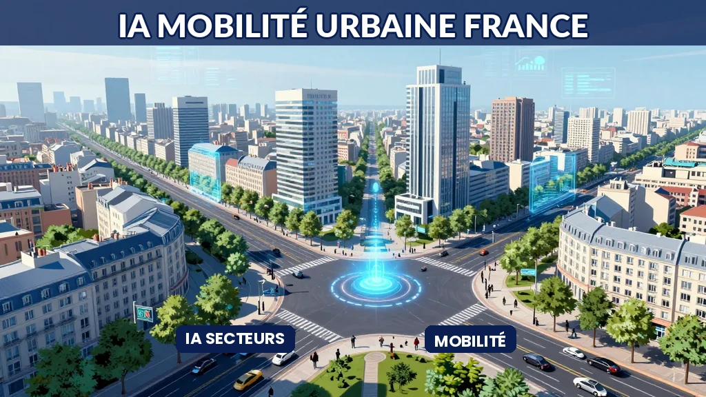 Villes françaises avec carrefours intelligents pilotés par IA