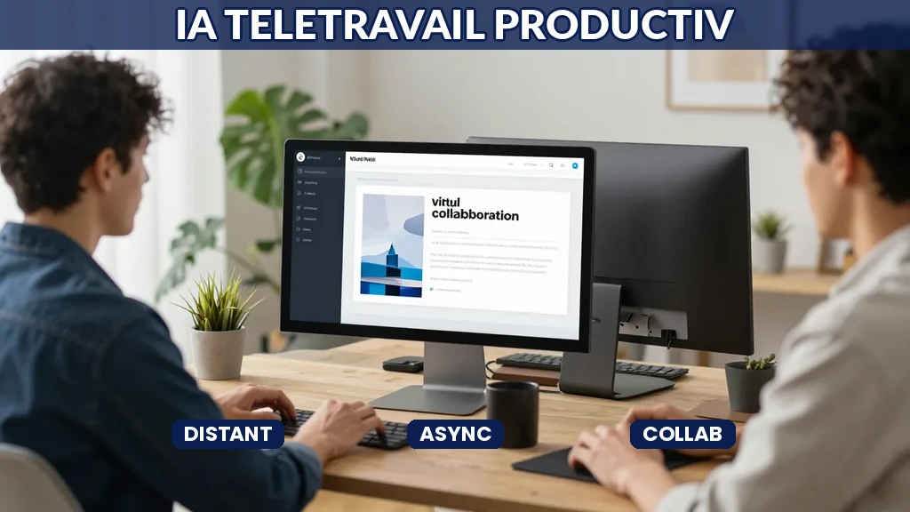 Transformation du télétravail par l'intelligence artificielle et la collaboration asynchrone