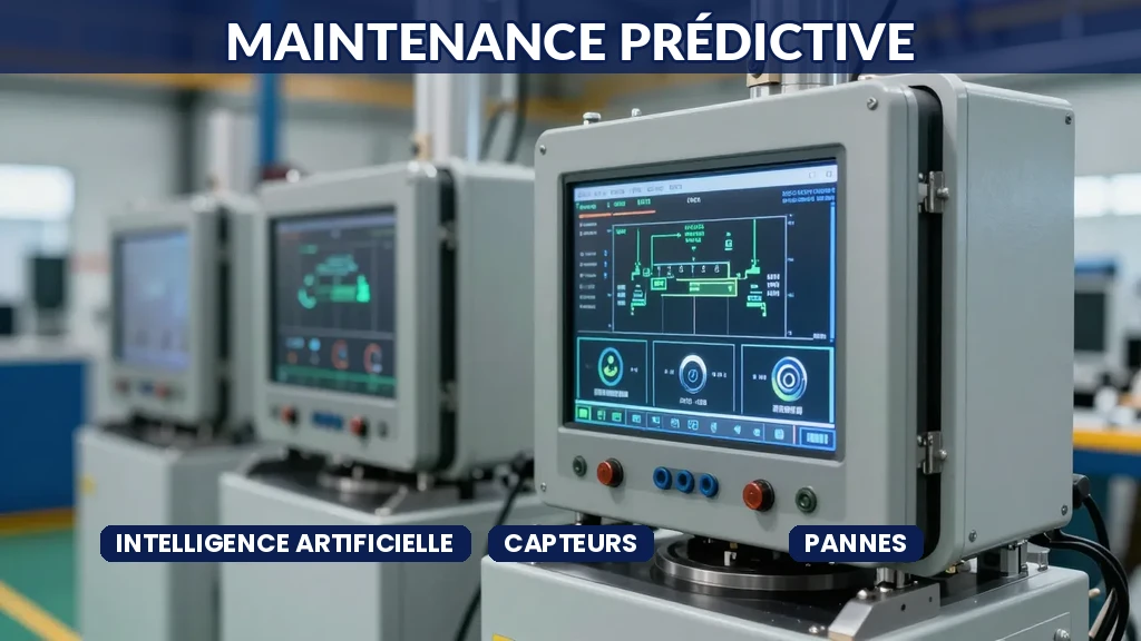 équipements industriels maintenance prédictive intelligence artificielle capteurs