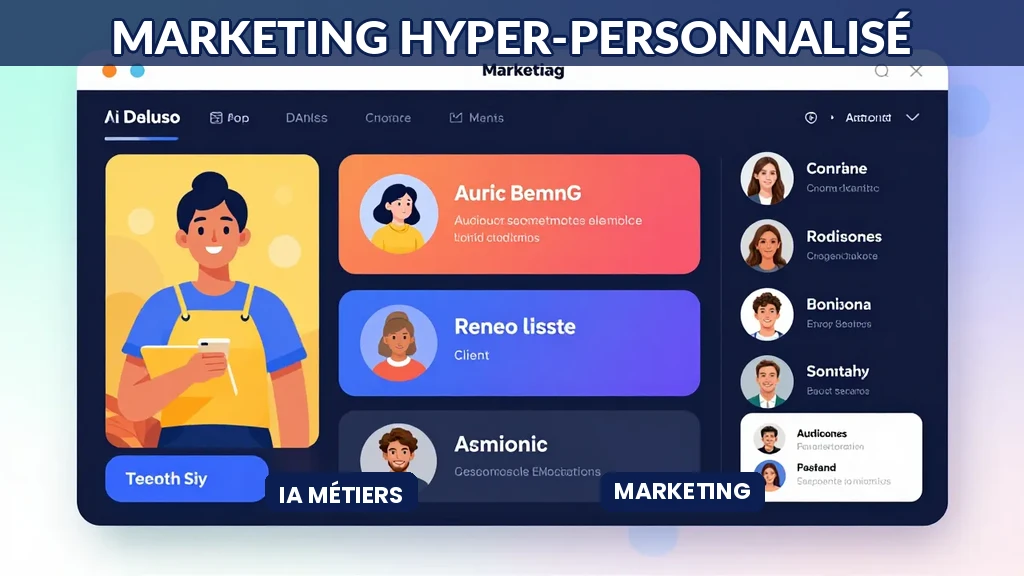 Campagnes marketing hyper-personnalisées avec segmentation audiences IA
