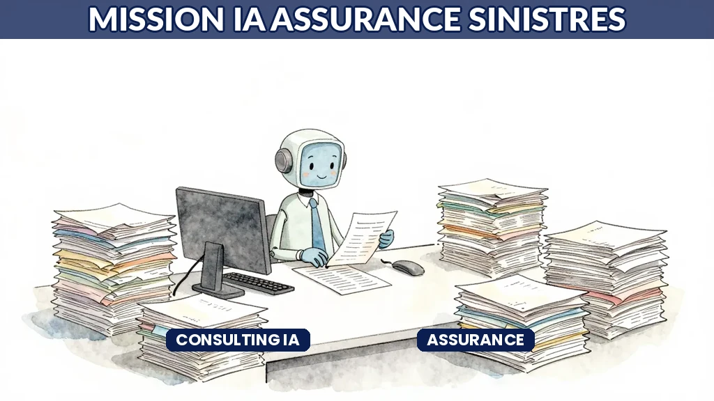 Système d'IA pour traitement automatisé des déclarations de sinistres