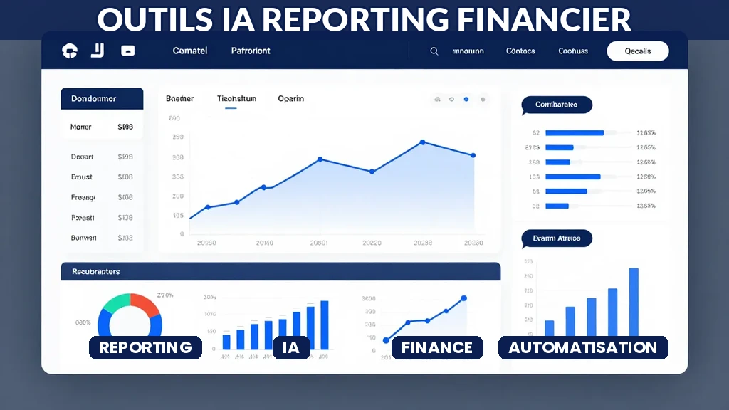 Tableau de bord de reporting financier automatisé par l'IA