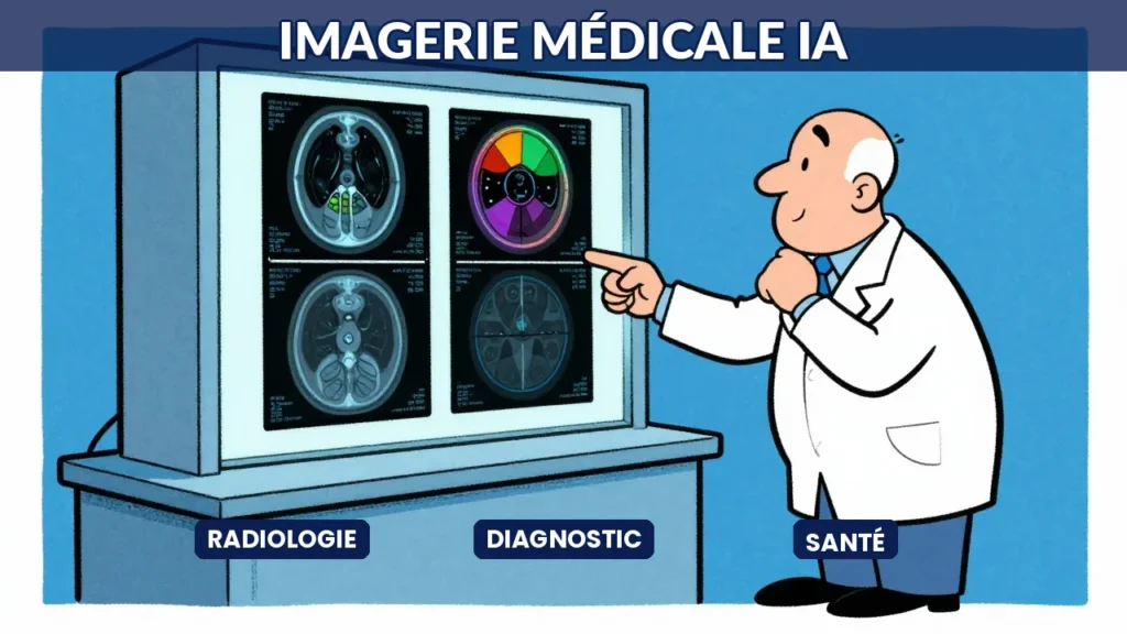 IA et imagerie médicale avancées en radiologie transformant la pratique clinique et le diagnostic