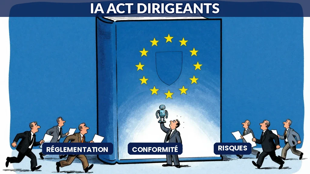Dirigeant face aux obligations de l IA Act européen en 2026