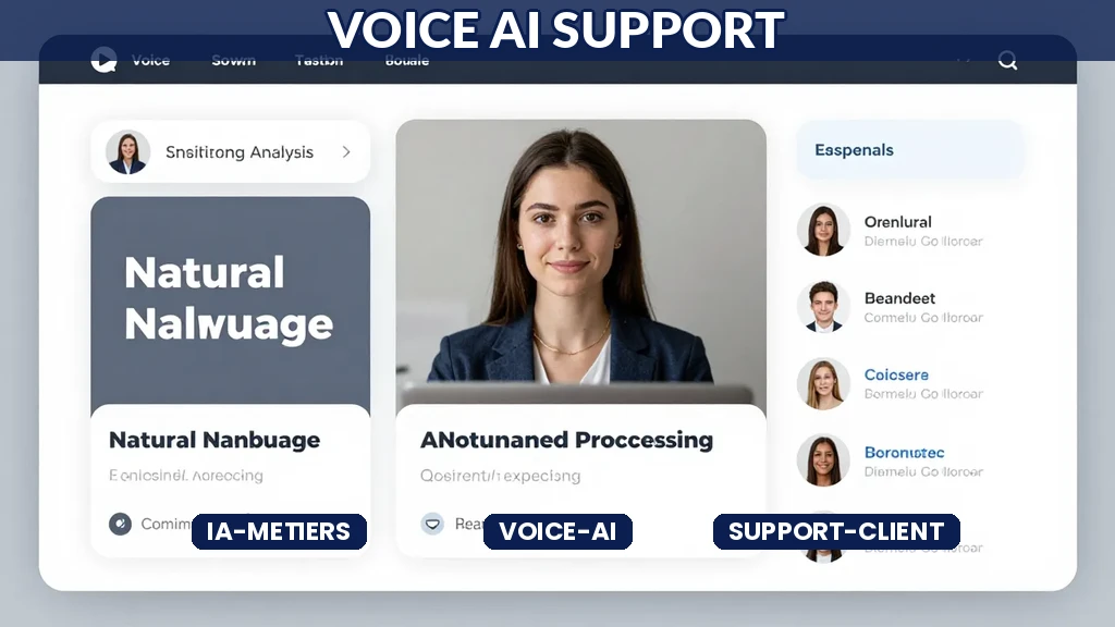 Conversation IA avec transcription et analyse de sentiment