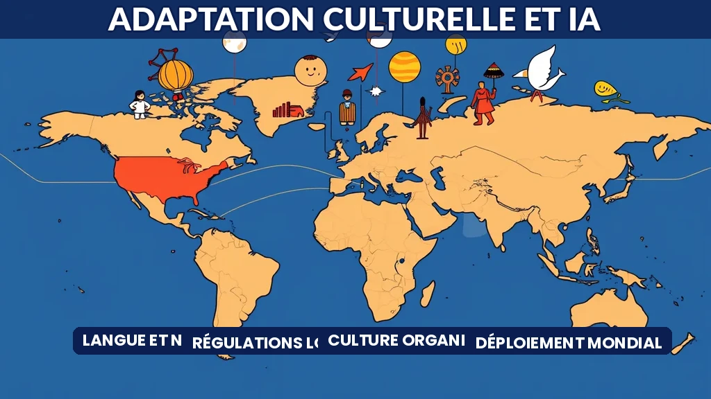 Adaptation culturelle des solutions d'intelligence artificielle pour un déploiement international réussi
