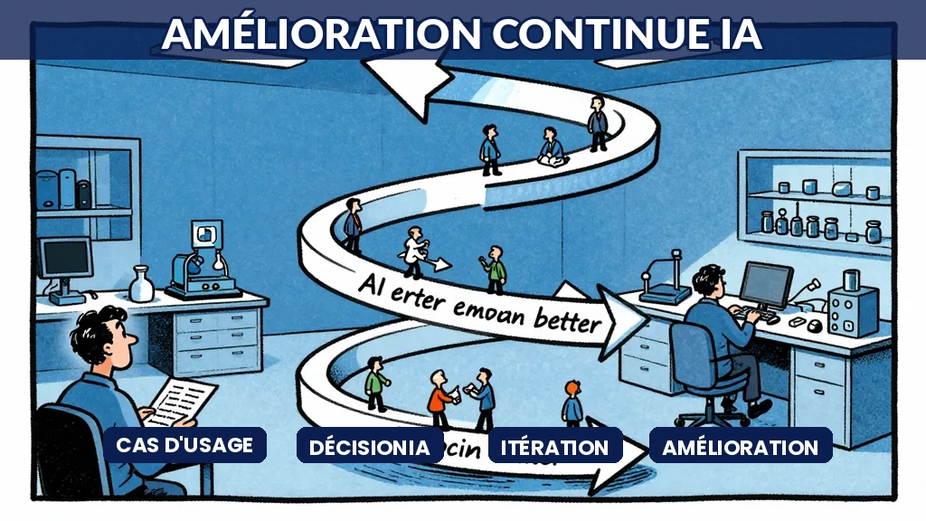 Continuous improvement spiral AI getting better iteration engineering lab
