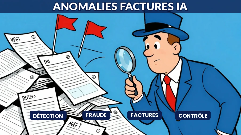 Détection automatique des anomalies dans les factures fournisseurs par intelligence artificielle