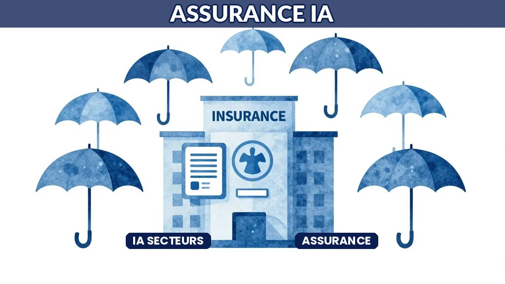 Compagnie assurance IA calcul scores risque tarification parapluies