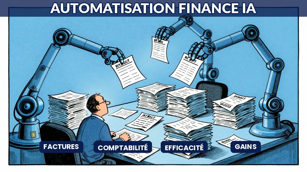 Automatisation des tâches financières répétitives grâce à intelligence artificielle pour gagner en efficacité