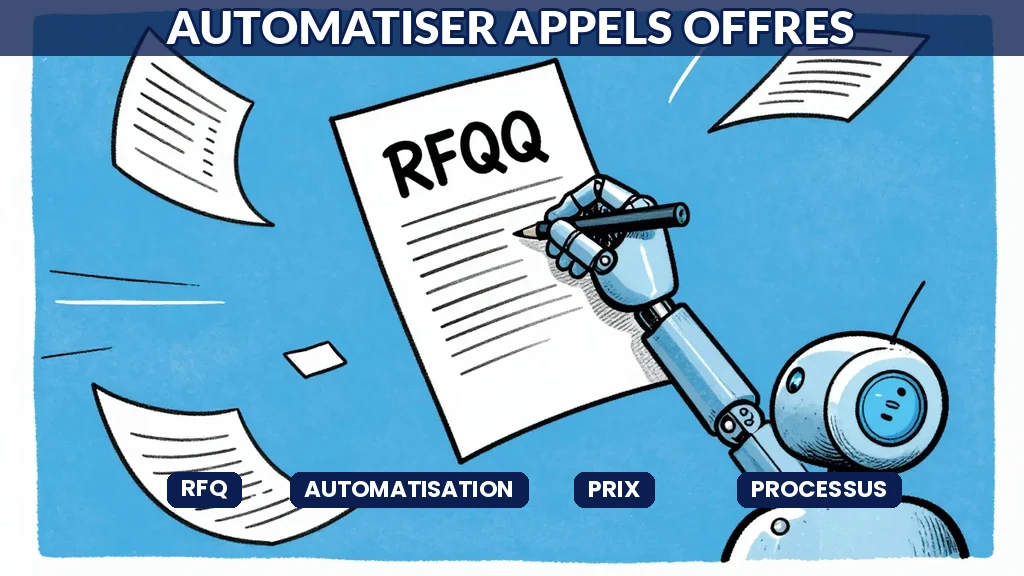 Automatisation des demandes de prix et appels offres grâce à intelligence artificielle