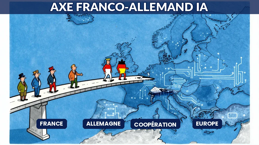 Collaborations franco-allemandes en intelligence artificielle contre la fragmentation européenne