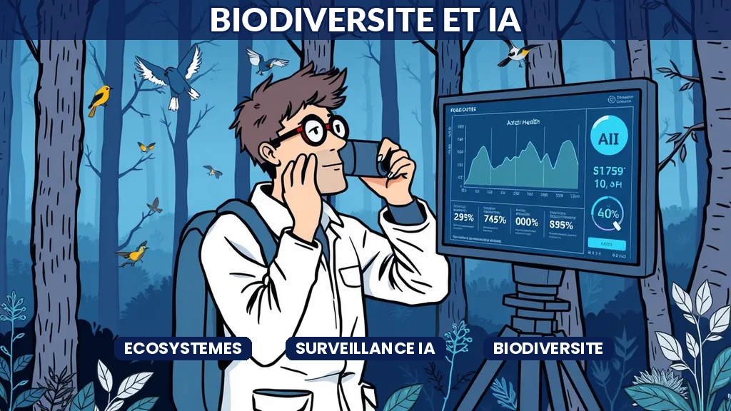 Intelligence artificielle biodiversité surveillance écosystèmes protection environnement technologies