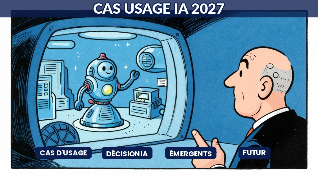 Futuristic AI emerging time portal innovations tech landscape 2027