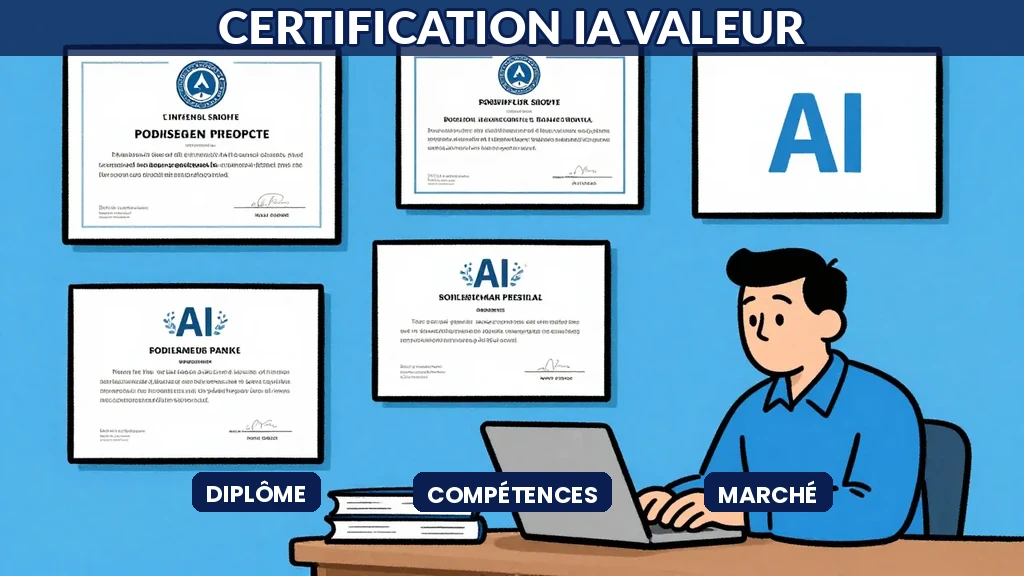 Certifications en IA : lesquelles choisir et comment les valoriser en consulting