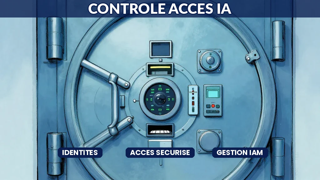 Contrôle daccès et gestion des identités appliqués aux systèmes dintelligence artificielle en entreprise
