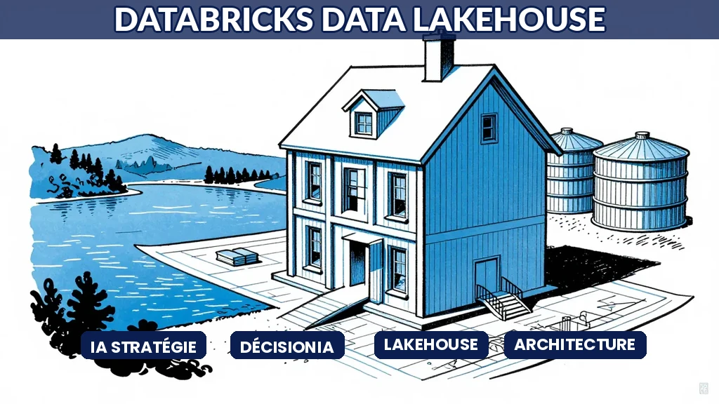 Architecture data lakehouse unifiant stockage et analytique pour alimenter les projets IA en entreprise