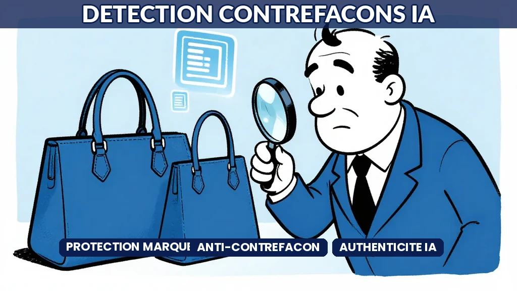 Système dintelligence artificielle analysant des produits en ligne pour détecter les contrefaçons et protéger une marque