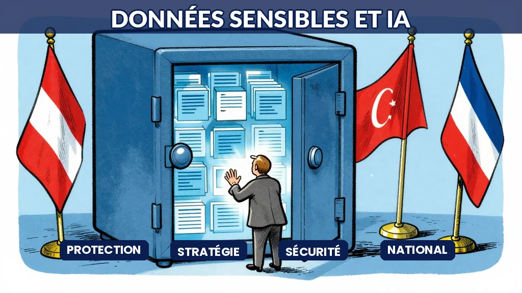 Protection des données sensibles face aux enjeux stratégiques nationaux en intelligence artificielle