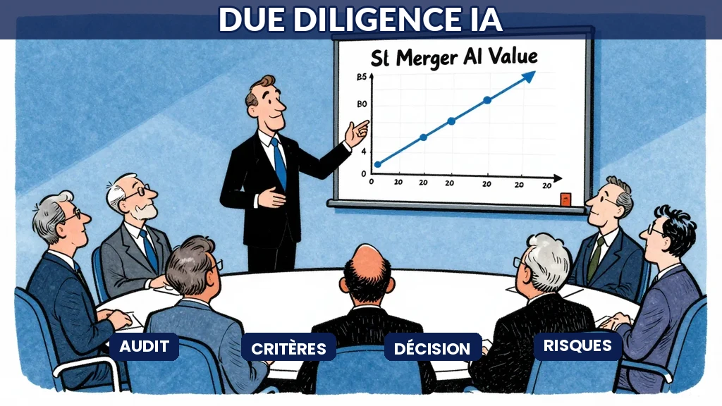 Critères décisifs de due diligence en intelligence artificielle pour évaluer une cible d acquisition